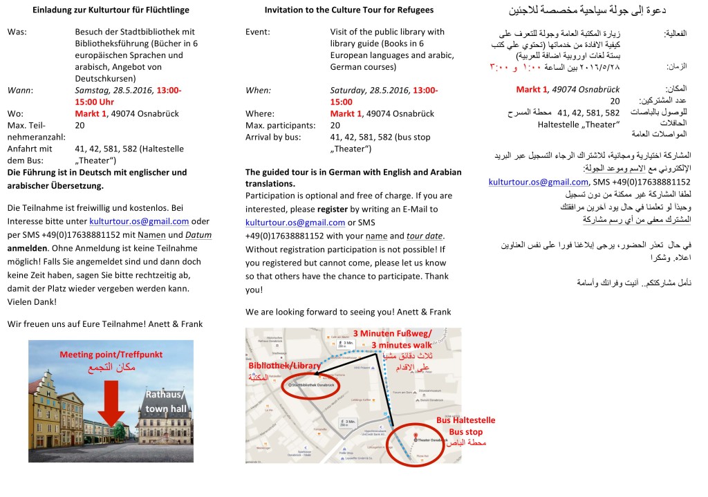 Microsoft Word - Einladung zur Kulturtour für Flüchtlinge_Bibo